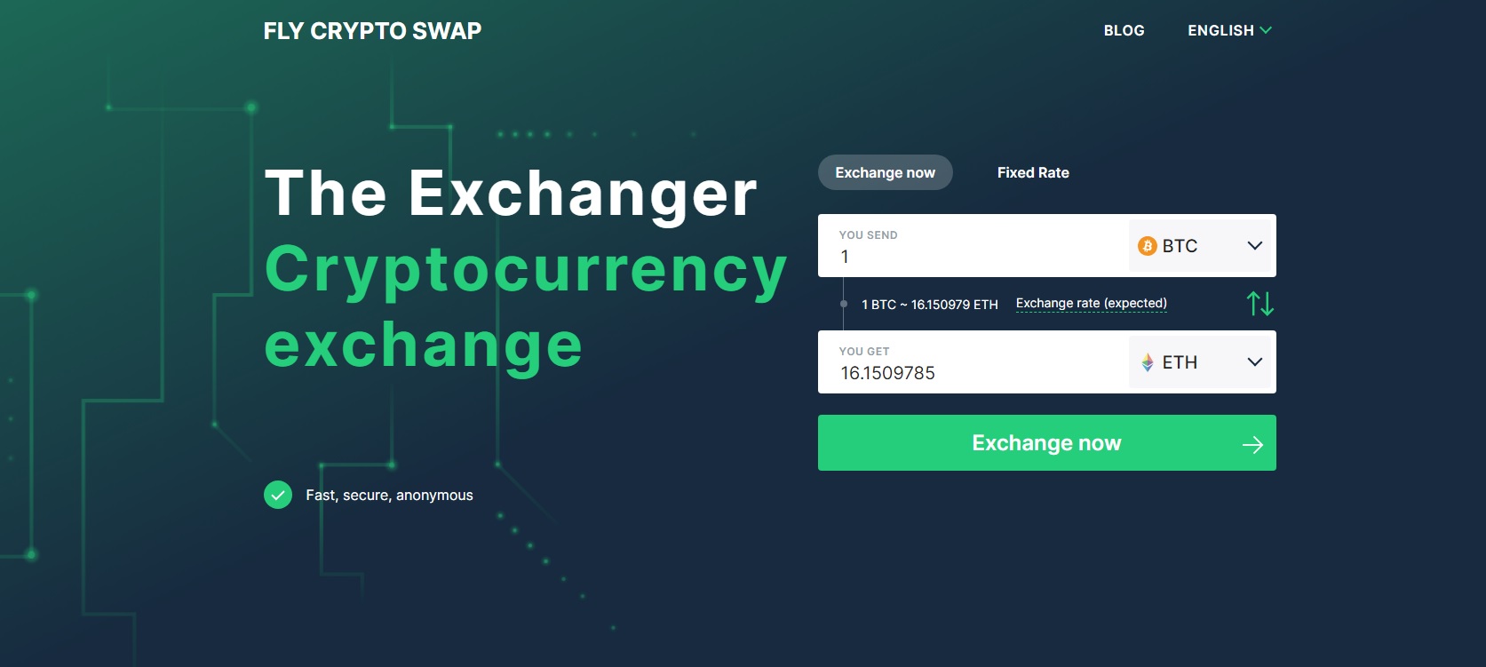 Fly Crypto Swap