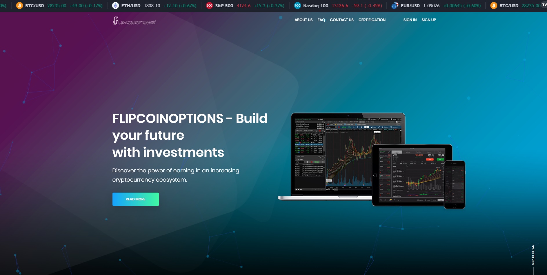 Flipcoinoptions