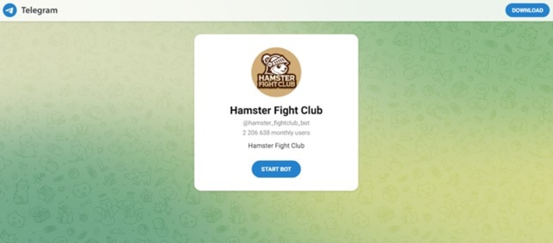 Hamster Fight Club