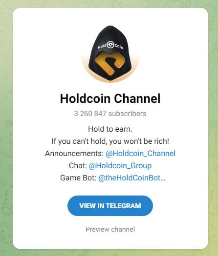 HoldCoin