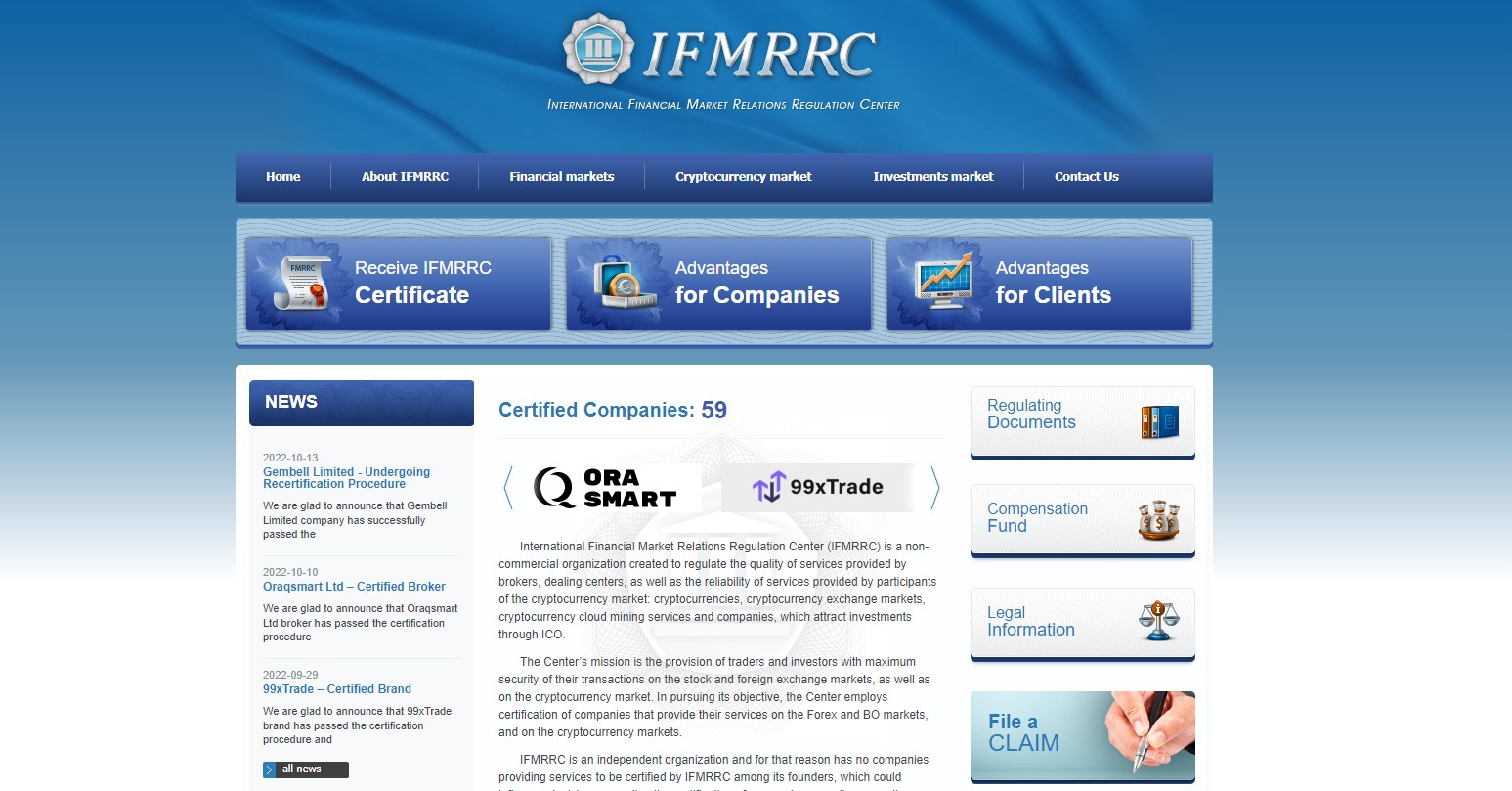 IFMRRC