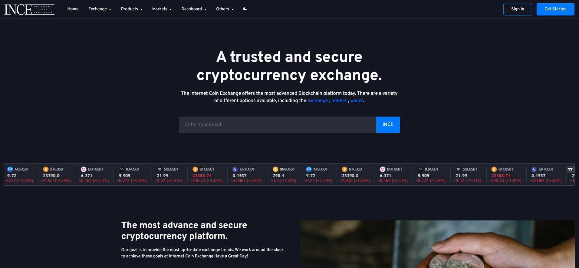 Internet Coin Exchange