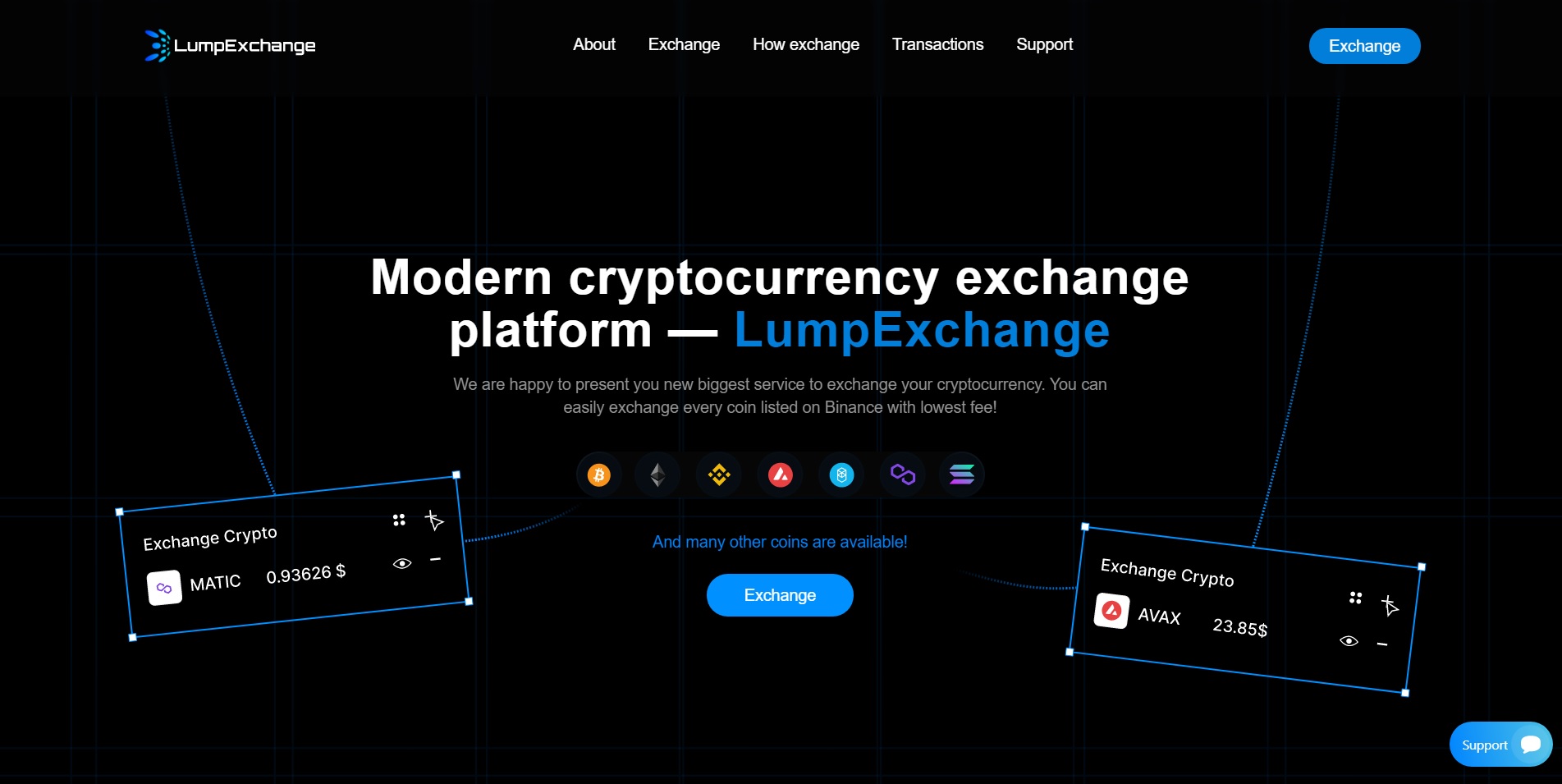 Lump Exchange