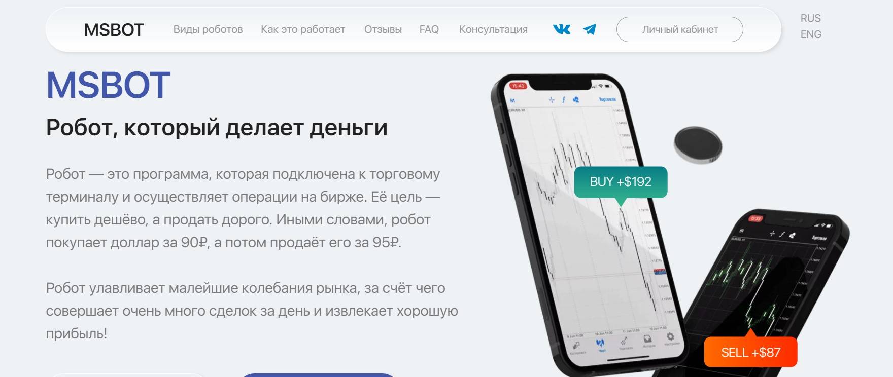 Msbot – отзывы о заработке и выводе денег c инвестпроекта