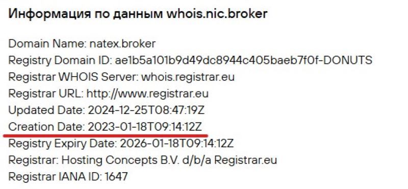 NATex - мошенники нового поколения, которые используют избитые схемы обмана