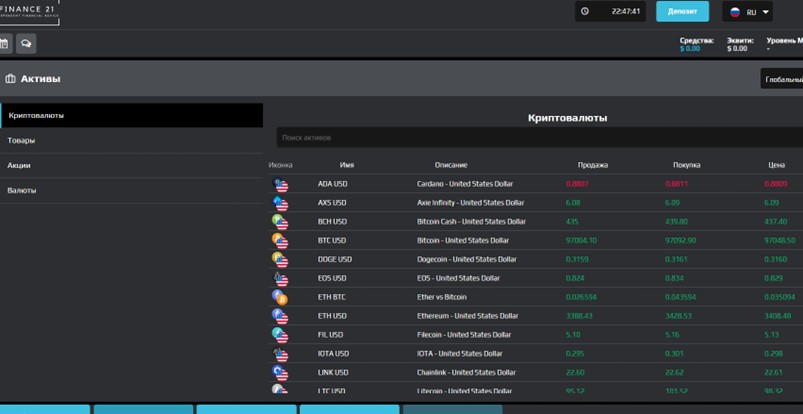 Platform Finance21limited