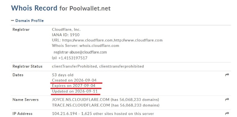 Pool Wallet не определился — обманывать людей как брокер или как криптокошелек? Pool Wallet не определился — обманывать людей как брокер или как криптокошелек?