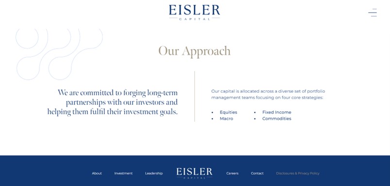 Eisler Capital