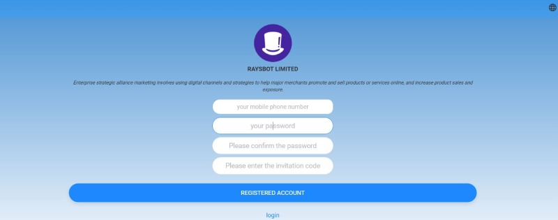 RAYSBOT LIMITED