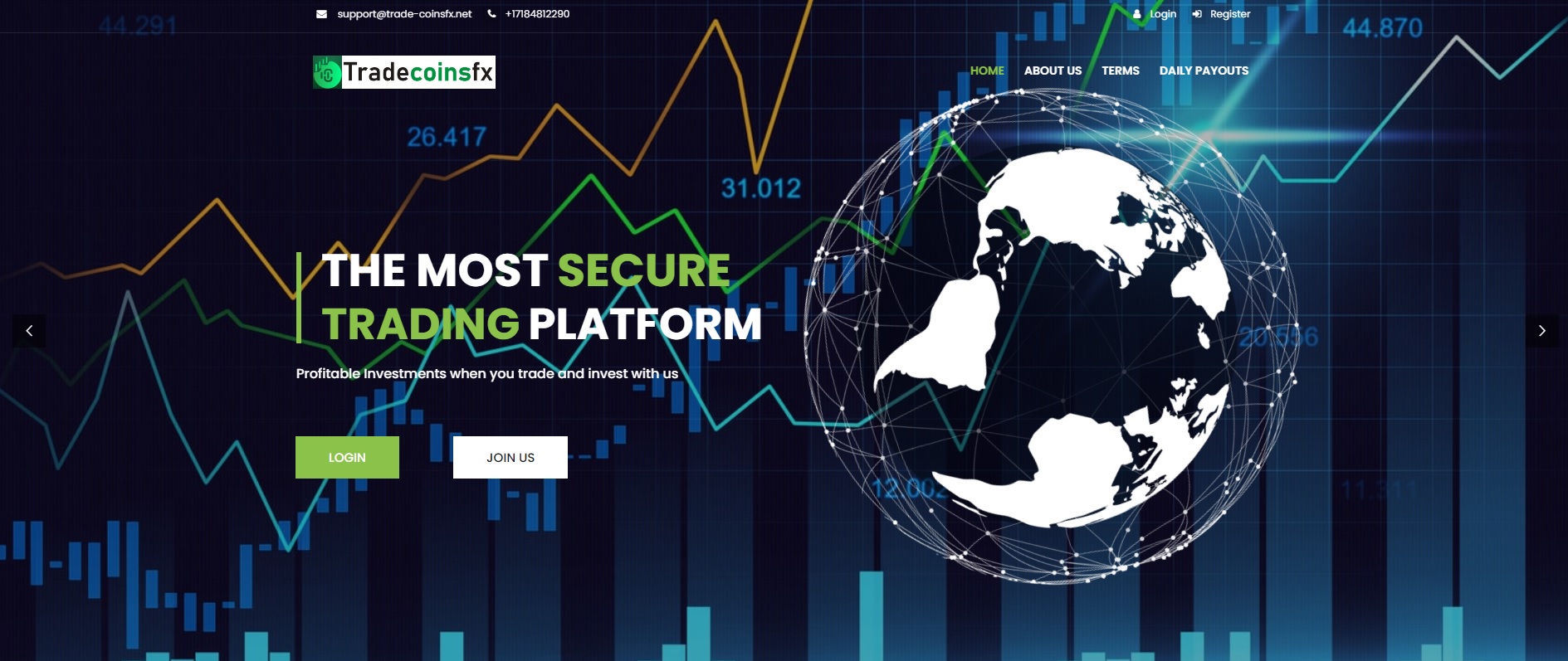 Trade Coinsfx