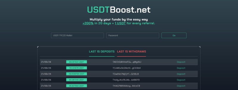 USDTBoost