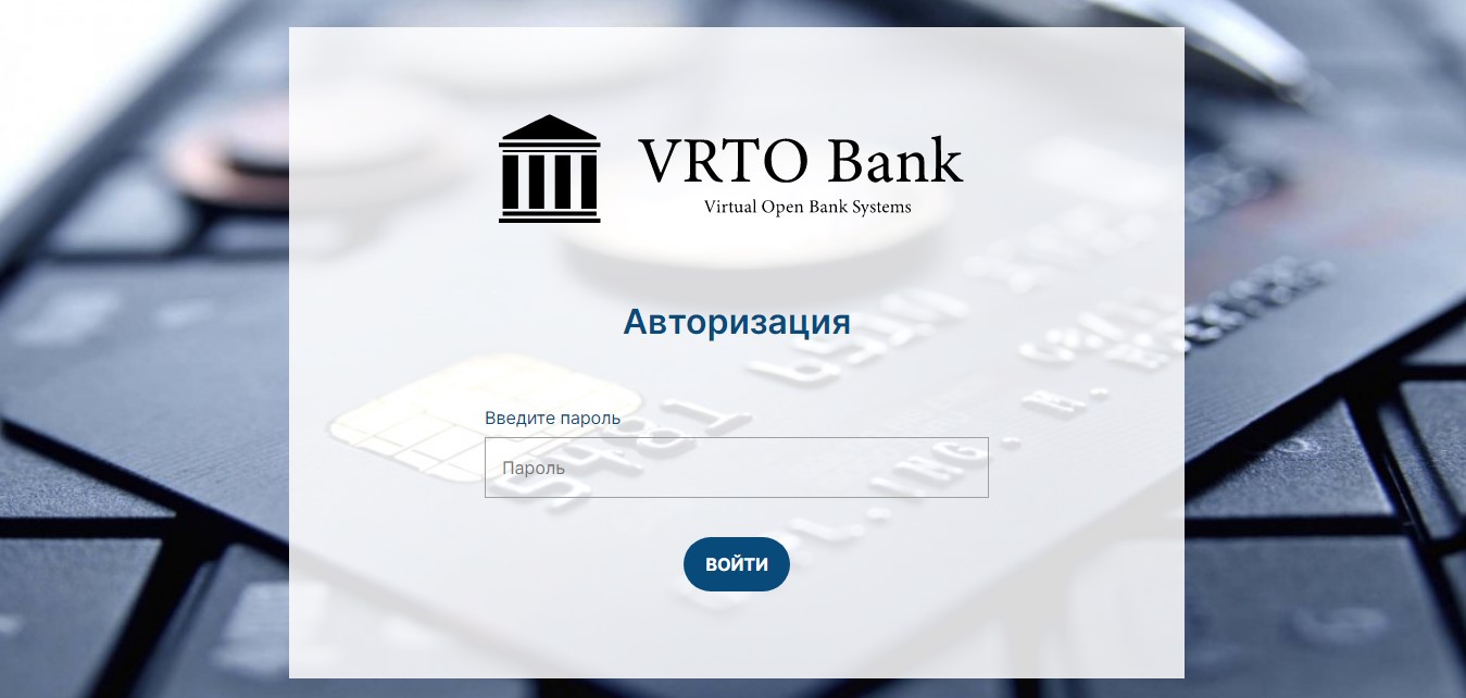 VRTO Bank