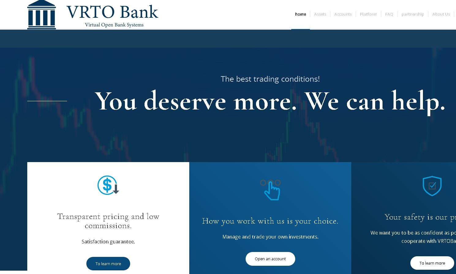 VRTO Bank