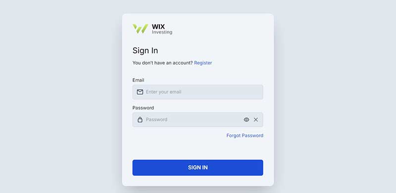 Wix Investing