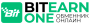 BitEarnOne Logo