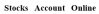 Stocks Account Online Logo