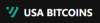 USA Bitcoins Logo