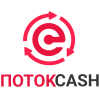Поток Cash Logo