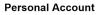 Personal Account Logo