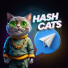 HashCats Logo