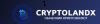 Crypto Land X Logo