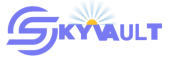 Skyvault logo