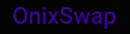 OnixSwap logo