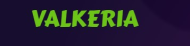 Valkeria logo