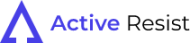 Active Resist logo