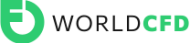 WorldCFD logo