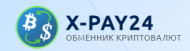 X Pay 24 logo