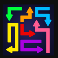 Arrow Dash Fun Maze logo
