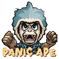 Panic Ape logo