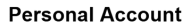 Компания Personal Account logo
