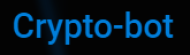 Crypto Bot logo