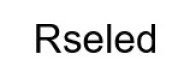 Rseled logo