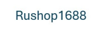 Rushop1688 logo