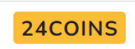 24 Coins logo