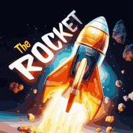 THE ROCKET logo