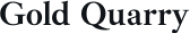 Gold Quarry logo