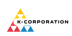 K Corporation logo