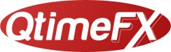 QtimeFX logo