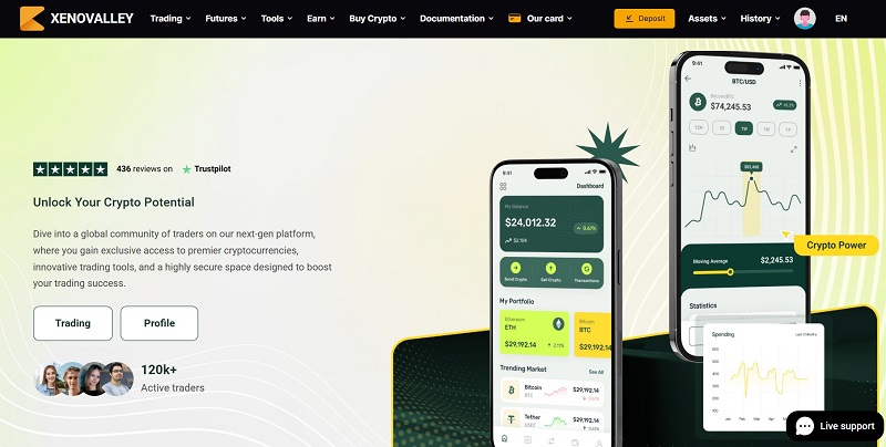 Биржа Xenovalley: анализ предложения и разоблачение схемы обмана клиентов
