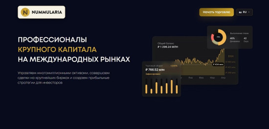 Как брокер Nummularia обманывает клиентов: анализ предложения, разбор схемы, отзывы пострадавших