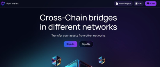 Pool Wallet не определился — обманывать людей как брокер или как криптокошелек?